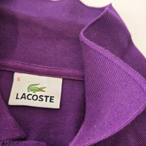 Lacoste polo shirt new - Picture 10 of 12